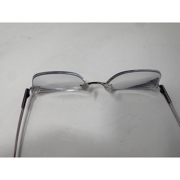 Silhouette 6738 40 6056 7661 Titanium Brown Rimless Eyeglasses Frames 52-17 140 main image 9